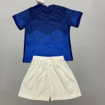 Brazil 2021 Away Kids Jersey And Shorts Kit