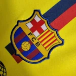 Barcelona 2008/2009 Away Long Sleeves Retro Jersey