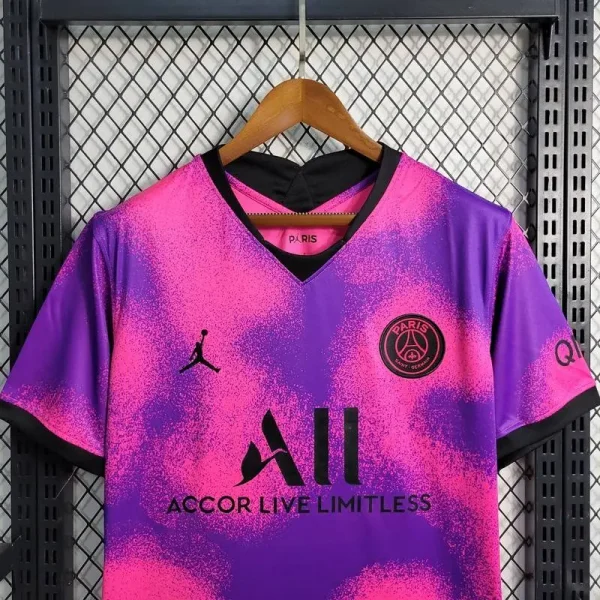 Paris Saint-Germain  2020/21 Fourth Boutique Jersey