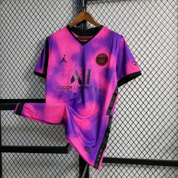 Paris Saint-Germain  2020/21 Fourth Boutique Jersey