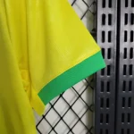 Brazil 2023/24 Home Kids Jersey And Shorts Kit