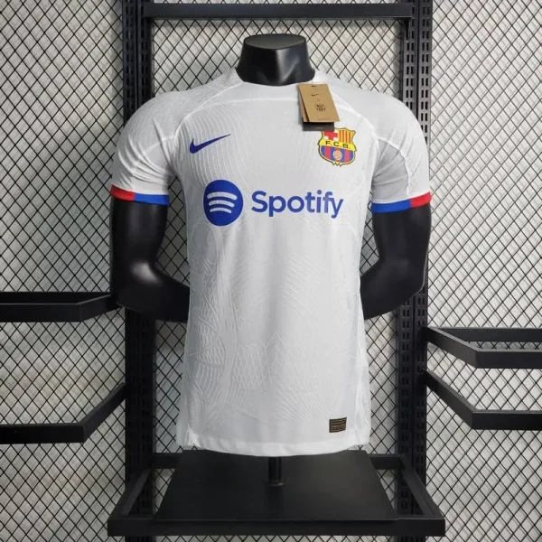 Barcelona 2023/24 Away Player Version Jersey