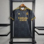 Real Madrid 2023/24 Concept Edition Jersey Black