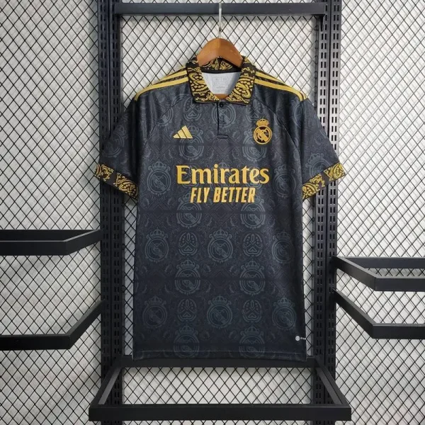 Real Madrid 2023/24 Concept Edition Jersey Black