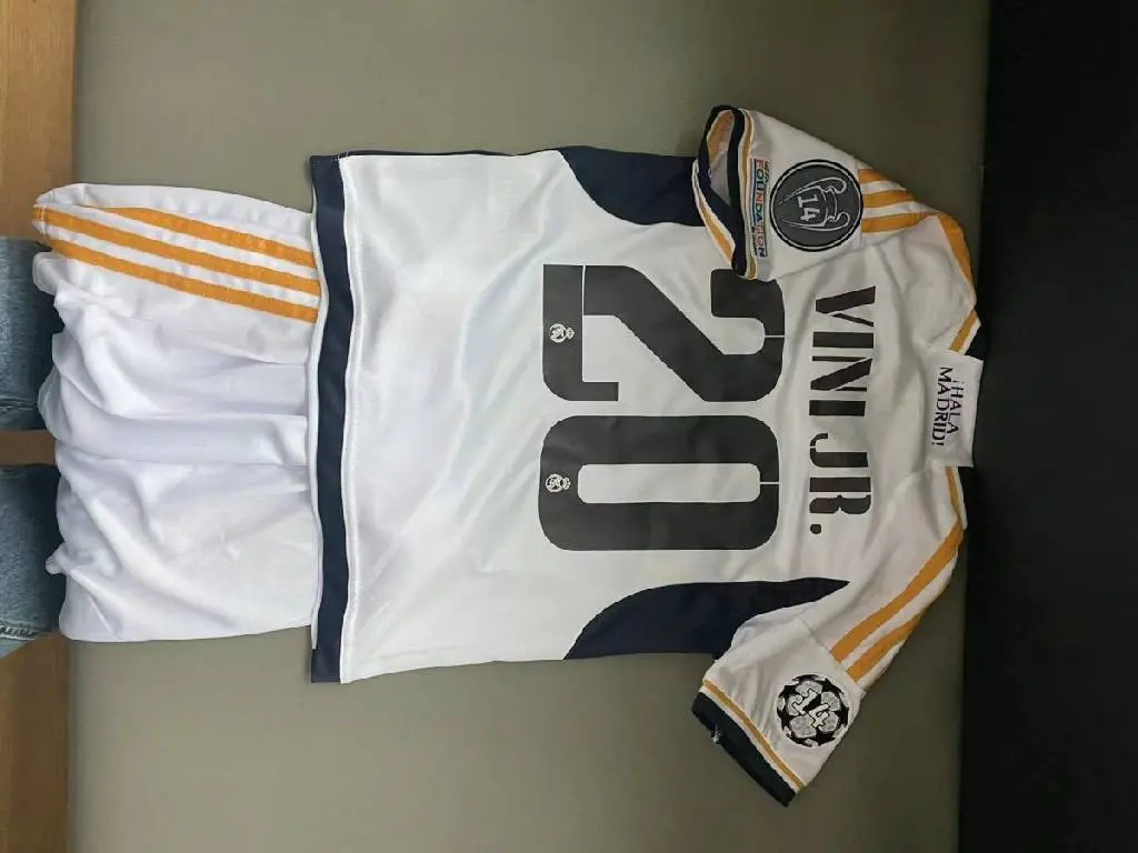 Real Madrid 2023/24 Home Kids Jersey And Shorts Kit