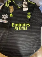 Real Madrid 2022/23 Third Kids Jersey And Shorts Kit