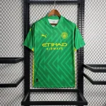 Manchester City 2023/24 Goalkeeper Jersey Green