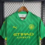 Manchester City 2023/24 Goalkeeper Jersey Green