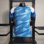 Manchester City 2023/24 Pre-Match Training Player Version Jersey