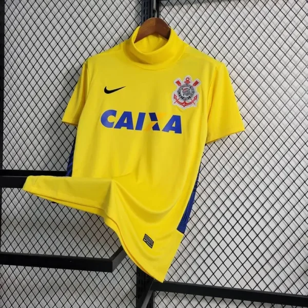 Corinthians 2014/15 Goalkeeper Retro Jersey