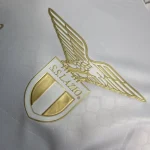 Lazio 2023/24 10th Anniversary Edition Player Version Jersey White