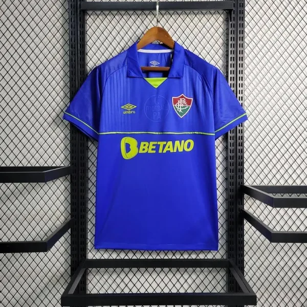 Fluminense 2023/24 Pre-Match Training Jersey Blue