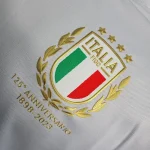 Italy 2023/24 125th Anniversary Edition Player Version Jersey