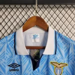 Lazio 1991 Home Retro Jersey