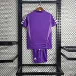 Cruzeiro 2023/24 Purple Kids Jersey And Shorts Kit