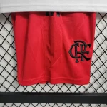 Flamengo 2023/24 White Kids Jersey And Shorts Kit