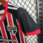 Sao Paulo 2023/24 Away Kids Jersey And Shorts Kit