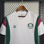 Palmeiras 2023/24 Pre-Match Training Jersey White