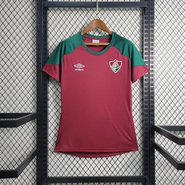 Fluminense 2023/24 Pre-Match Training Women's Jersey