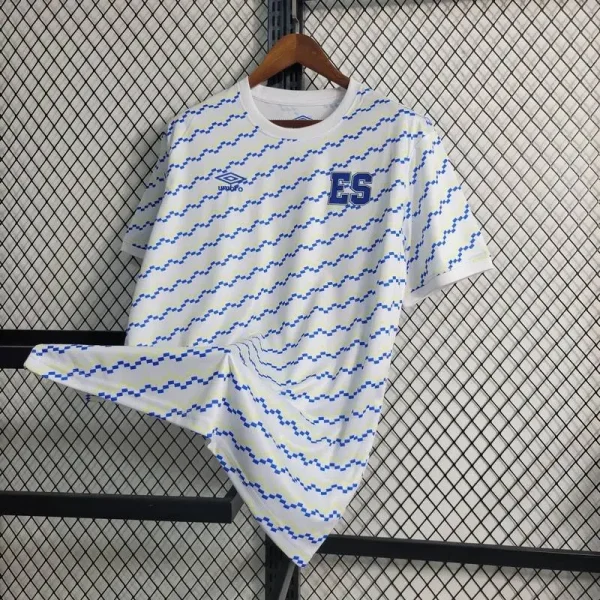 El Salvador 2023/24 Pre-Match Training Jersey