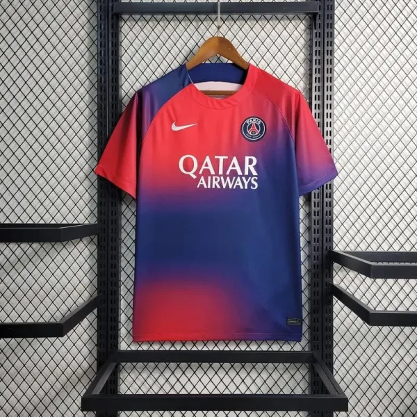 Paris Saint-Germain 2023/24 Pre-Match Training Boutique Jersey