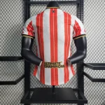 Sheffield United 2023/24 Home Player Version Jersey