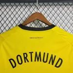 Borussia Dortmund 2023/24 Home Long Sleeves Jersey