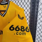 Wolves 2023/24 Home Jersey