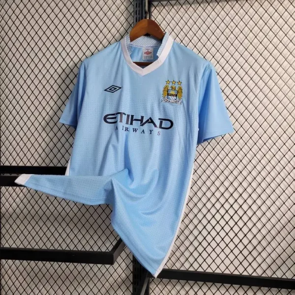 Manchester City 2011/12 Home Retro Jersey