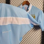 Manchester City 2011/12 Home Retro Jersey