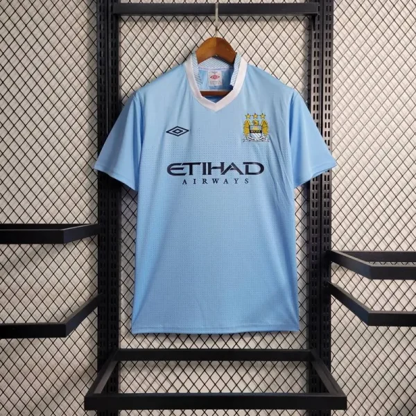 Manchester City 2011/12 Home Retro Jersey