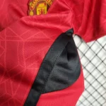 Manchester United 2023/24 Home Kids Jersey And Shorts Kit