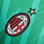 AC Milan 2023/24 Goalkeeper Jersey Green