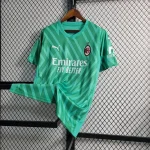 AC Milan 2023/24 Goalkeeper Jersey Green