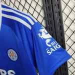 Leicester City 2023/24 Home Jersey