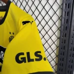 Borussia Dortmund 2023/24 Home Kids Jersey And Shorts Kit