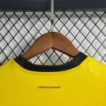 Borussia Dortmund 2023/24 Home Kids Jersey And Shorts Kit