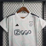 Ajax 2023/24 Away Kids Jersey And Shorts Kit