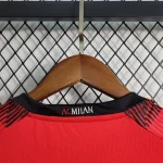 AC Milan 2023/24 Home Kids Jersey And Shorts Kit