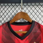 AC Milan 2023/24 Home Kids Jersey And Shorts Kit