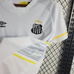 Santos 2023/24 Home Kids Jersey And Shorts Kit