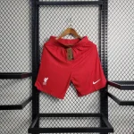 Liverpool 2023/24 Home Player Version Shorts