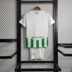 Real Betis 2023/24 Home Kids Jersey And Shorts Kit