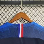 France 2018/19 Home Long Sleeves Retro Jersey