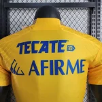 Tigres UANL 2023/24 Home Player Version Jersey