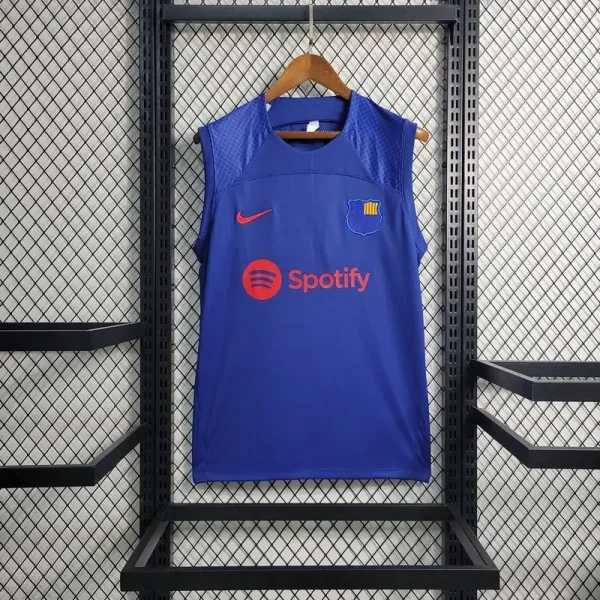 Barcelona 2023/24 Pre-Match Training Tank Top