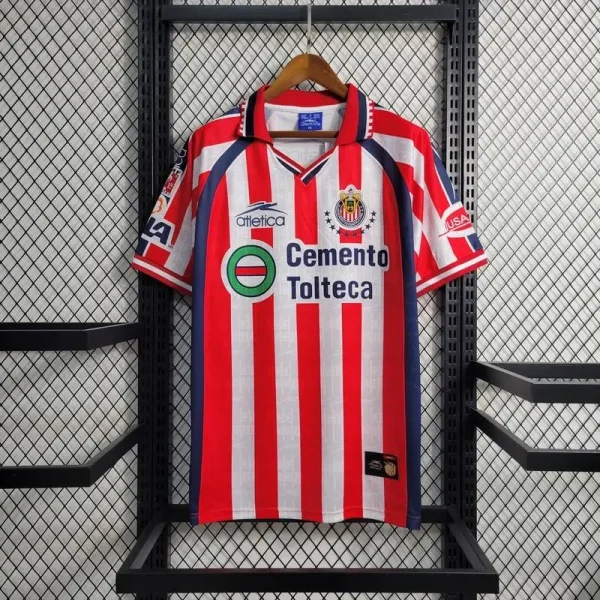 Chivas 1999/2000 Home Retro Jersey