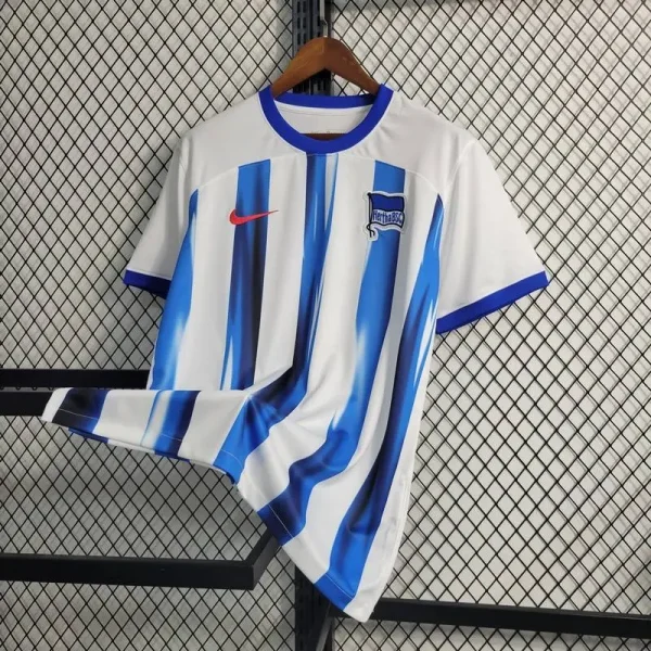 Hertha BSC 2023/24 Blue White Jersey