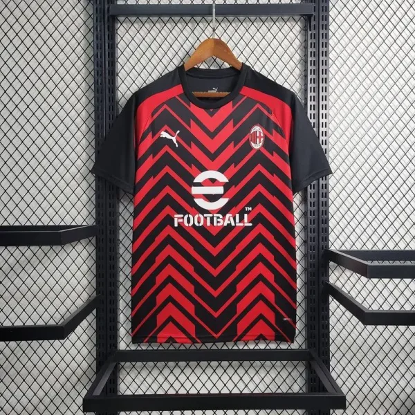 AC Milan 2023/24 Pre-Match Training Jersey