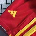 AS Roma 2023/24 Home Kids Jersey And Shorts Kit